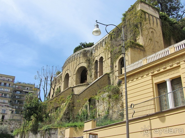 Дороги, которые нас выбирают: Неаполь, четыре "П" и Амальфитанское побережье. Часть 2