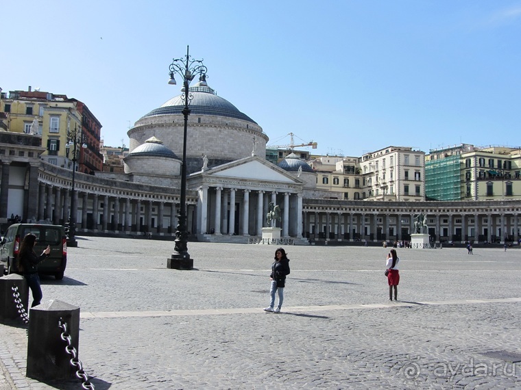 Дороги, которые нас выбирают: Неаполь, четыре "П" и Амальфитанское побережье. Часть 2