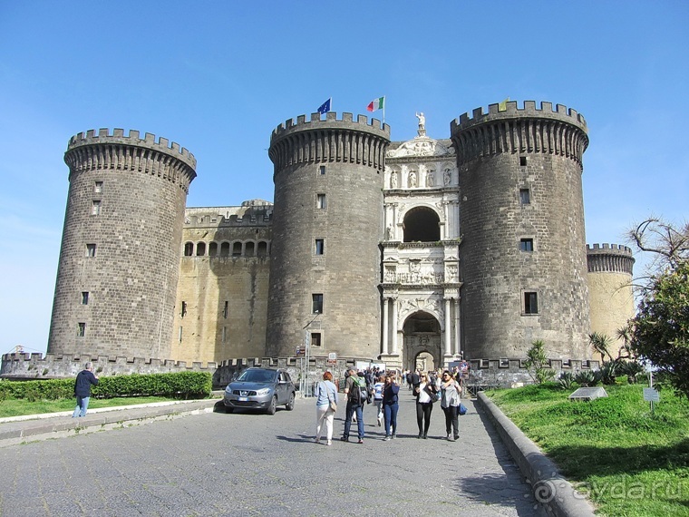 Дороги, которые нас выбирают: Неаполь, четыре "П" и Амальфитанское побережье. Часть 2