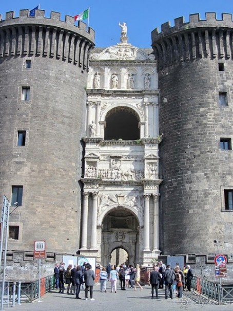 Дороги, которые нас выбирают: Неаполь, четыре "П" и Амальфитанское побережье. Часть 2