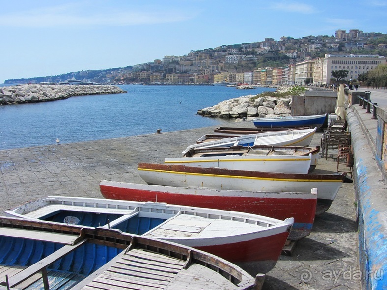 Дороги, которые нас выбирают: Неаполь, четыре "П" и Амальфитанское побережье. Часть 2