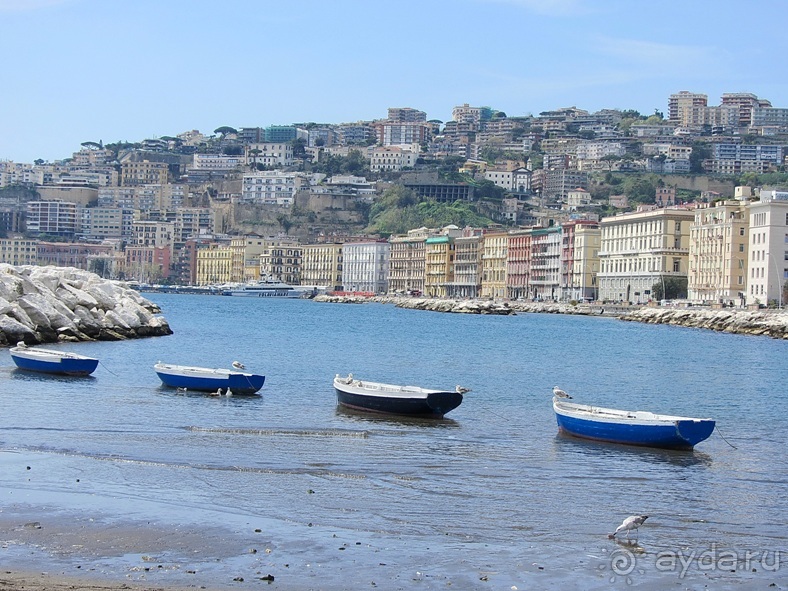 Дороги, которые нас выбирают: Неаполь, четыре "П" и Амальфитанское побережье. Часть 2