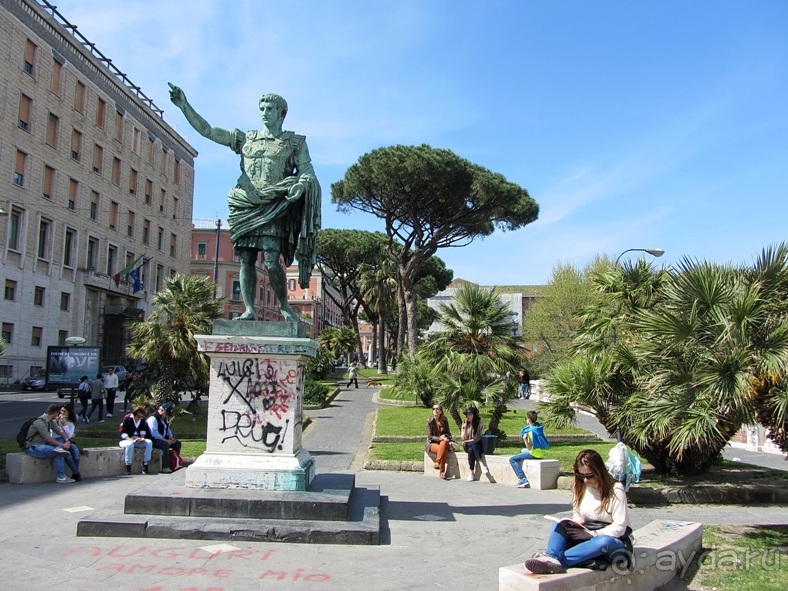 Дороги, которые нас выбирают: Неаполь, четыре "П" и Амальфитанское побережье. Часть 2