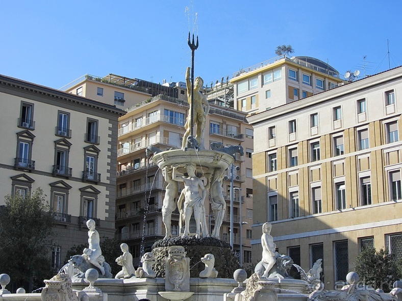 Дороги, которые нас выбирают: Неаполь, четыре "П" и Амальфитанское побережье. Часть 2