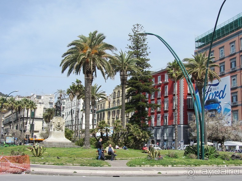 Дороги, которые нас выбирают: Неаполь, четыре "П" и Амальфитанское побережье. Часть 2