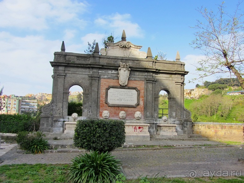 Дороги, которые нас выбирают: Неаполь, четыре "П" и Амальфитанское побережье. Часть 4