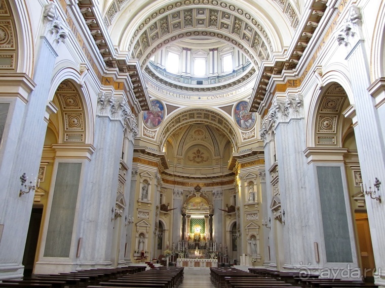 Дороги, которые нас выбирают: Неаполь, четыре "П" и Амальфитанское побережье. Часть 4