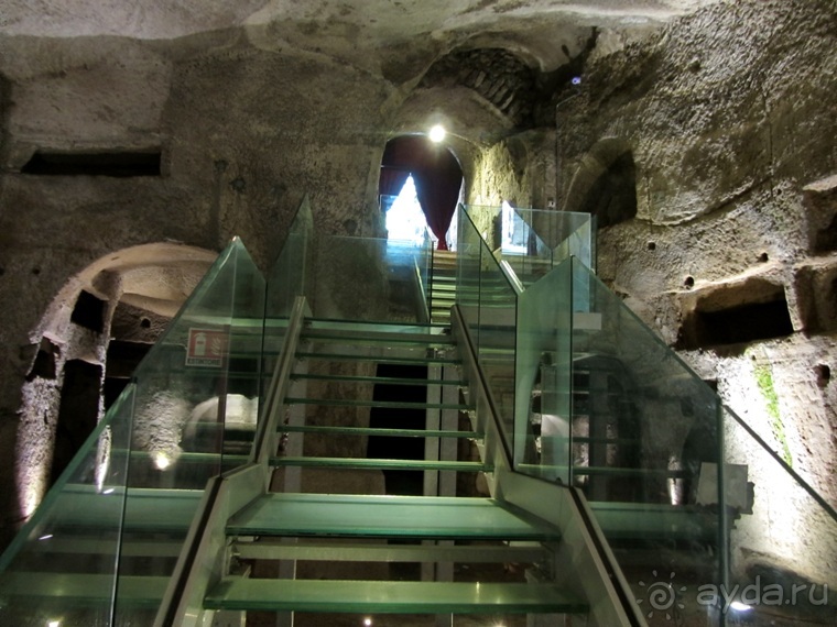 Дороги, которые нас выбирают: Неаполь, четыре "П" и Амальфитанское побережье. Часть 4