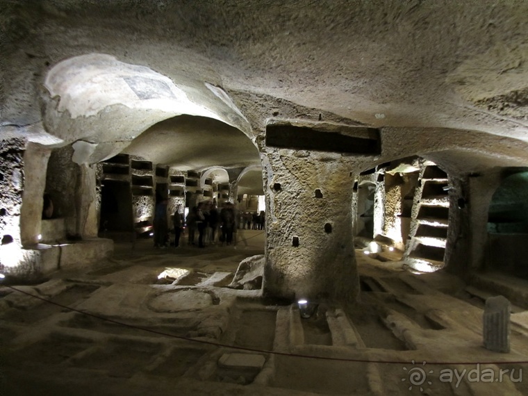 Дороги, которые нас выбирают: Неаполь, четыре "П" и Амальфитанское побережье. Часть 4