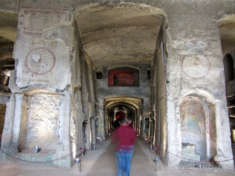 Дороги, которые нас выбирают: Неаполь, четыре "П" и Амальфитанское побережье. Часть 4