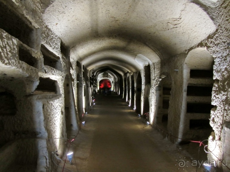 Дороги, которые нас выбирают: Неаполь, четыре "П" и Амальфитанское побережье. Часть 4