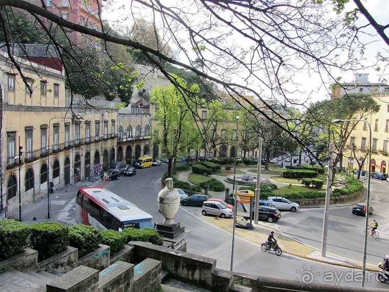 Дороги, которые нас выбирают: Неаполь, четыре "П" и Амальфитанское побережье. Часть 4