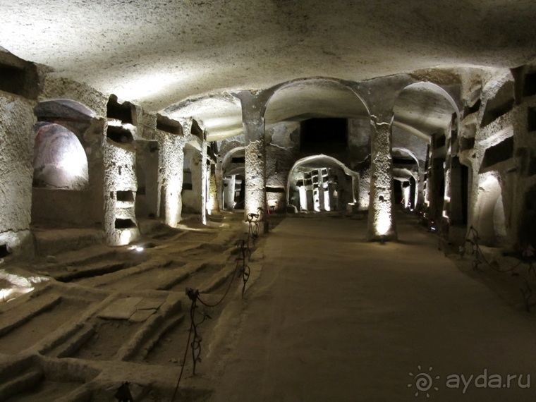 Дороги, которые нас выбирают: Неаполь, четыре "П" и Амальфитанское побережье. Часть 4