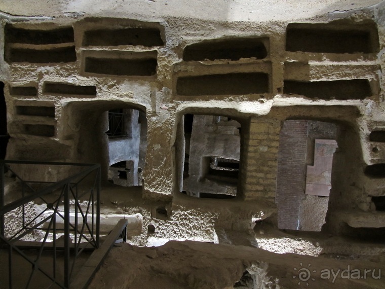 Дороги, которые нас выбирают: Неаполь, четыре "П" и Амальфитанское побережье. Часть 4