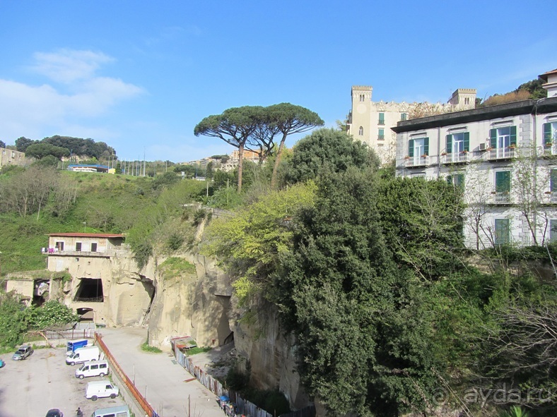 Дороги, которые нас выбирают: Неаполь, четыре "П" и Амальфитанское побережье. Часть 4