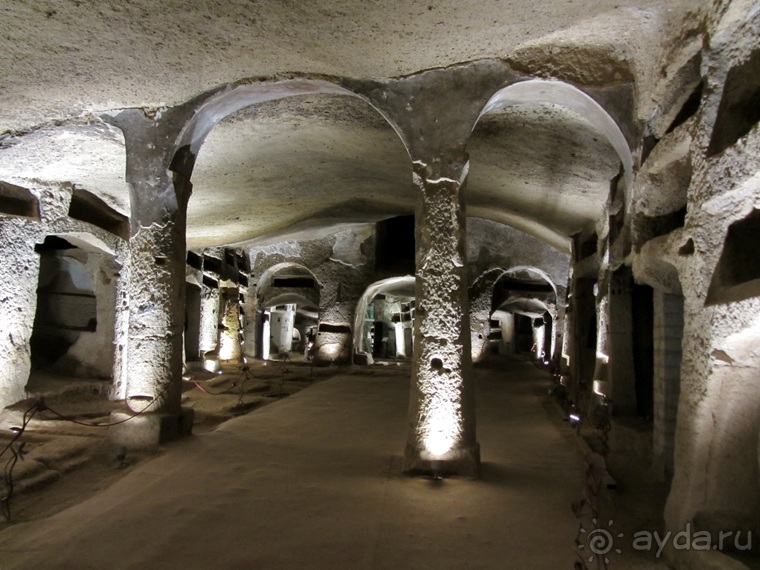 Дороги, которые нас выбирают: Неаполь, четыре "П" и Амальфитанское побережье. Часть 4