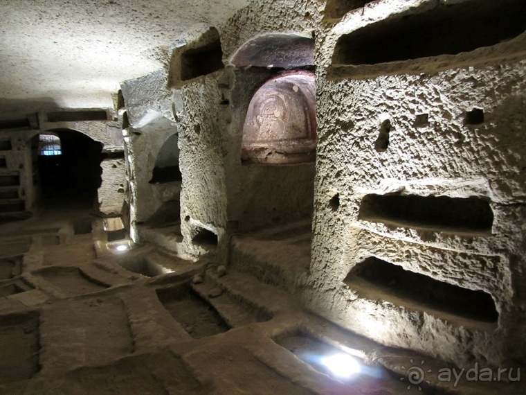 Дороги, которые нас выбирают: Неаполь, четыре "П" и Амальфитанское побережье. Часть 4