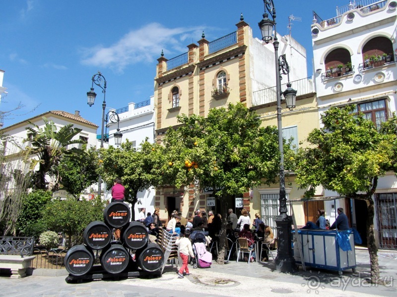 Андалусия-4: Севилья, Кармона, Эсиха, хересный треугольник и кадисский меридиан (часть 4)