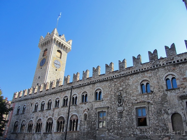 Пицца "североитальянская": Венеция и Венето, Тренто, Падуя и северная Гарда. Часть 7