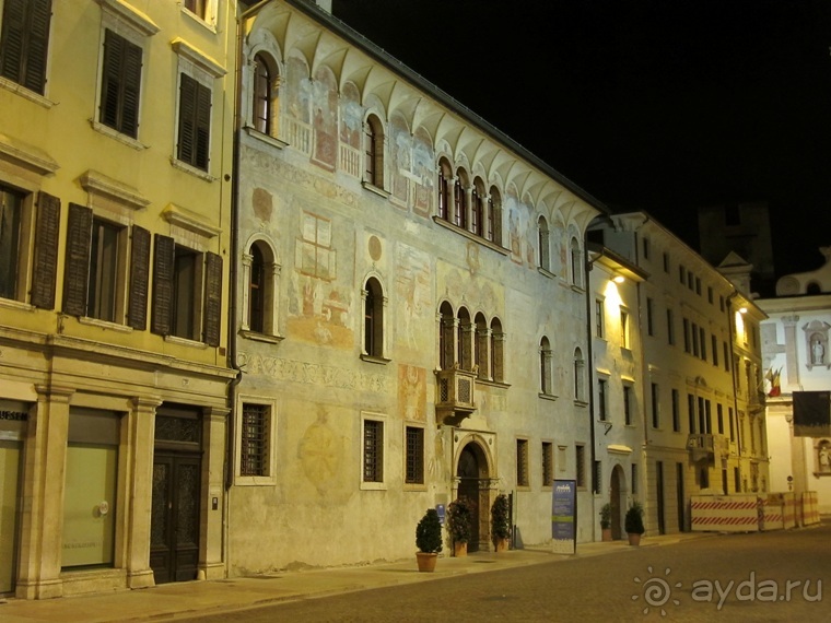 Пицца "североитальянская": Венеция и Венето, Тренто, Падуя и северная Гарда. Часть 7