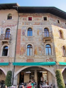 Пицца "североитальянская": Венеция и Венето, Тренто, Падуя и северная Гарда. Часть 7