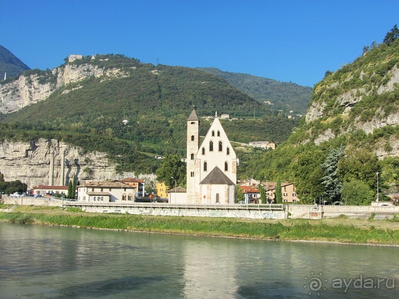 Пицца "североитальянская": Венеция и Венето, Тренто, Падуя и северная Гарда. Часть 7