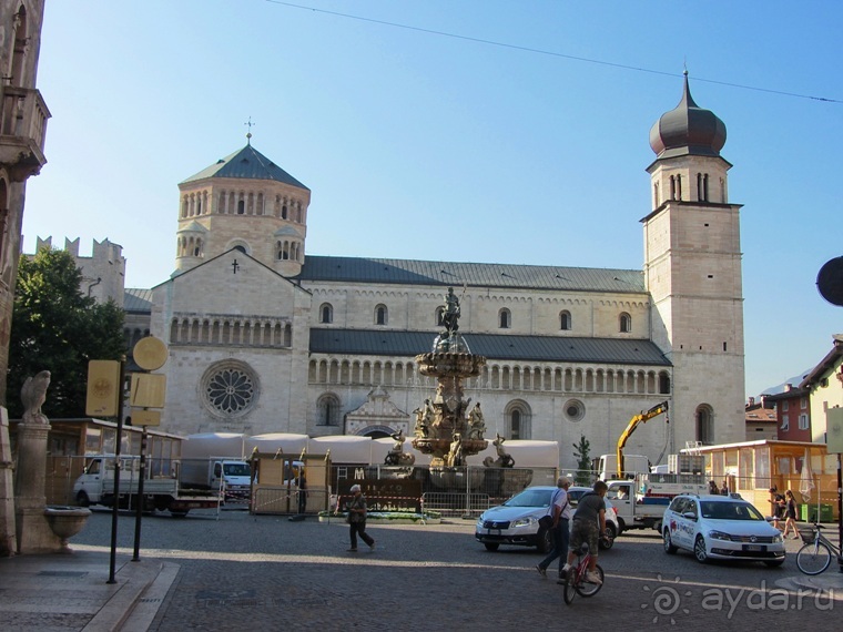 Пицца "североитальянская": Венеция и Венето, Тренто, Падуя и северная Гарда. Часть 7