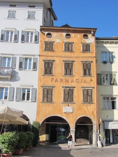 Пицца "североитальянская": Венеция и Венето, Тренто, Падуя и северная Гарда. Часть 7