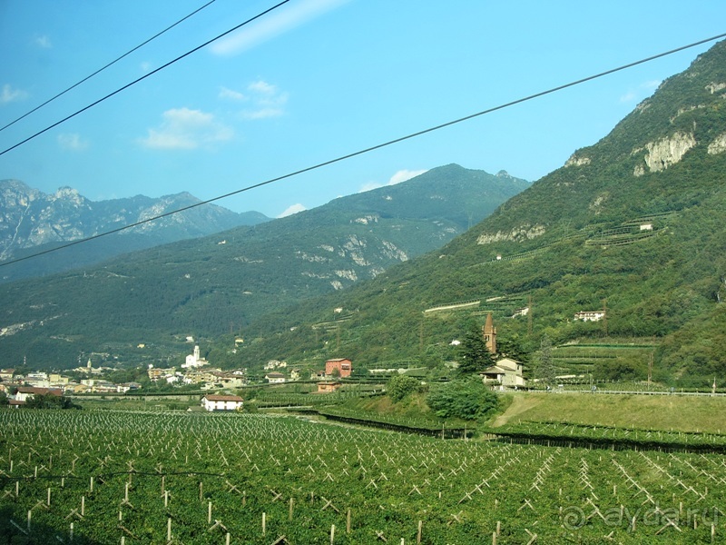 Пицца "североитальянская": Венеция и Венето, Тренто, Падуя и северная Гарда. Часть 7