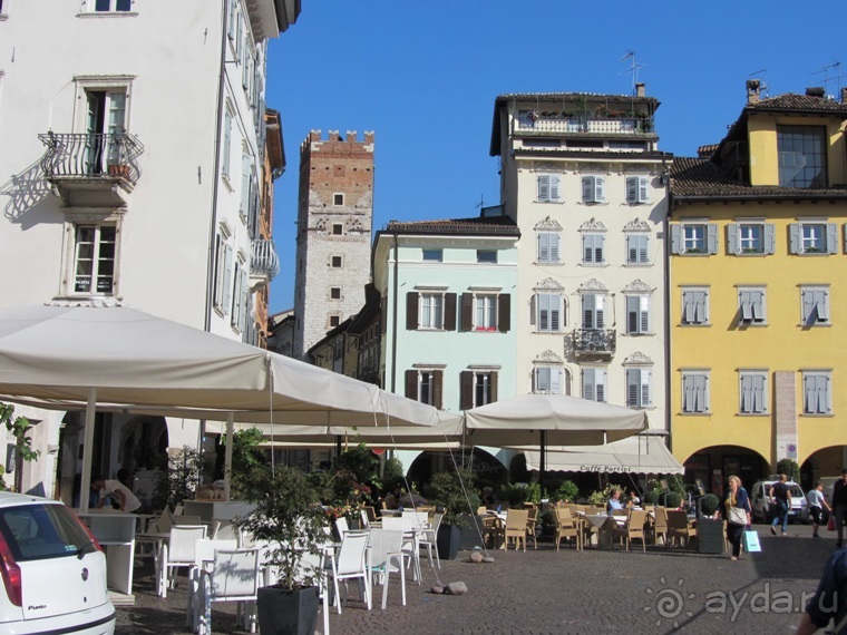 Пицца "североитальянская": Венеция и Венето, Тренто, Падуя и северная Гарда. Часть 7