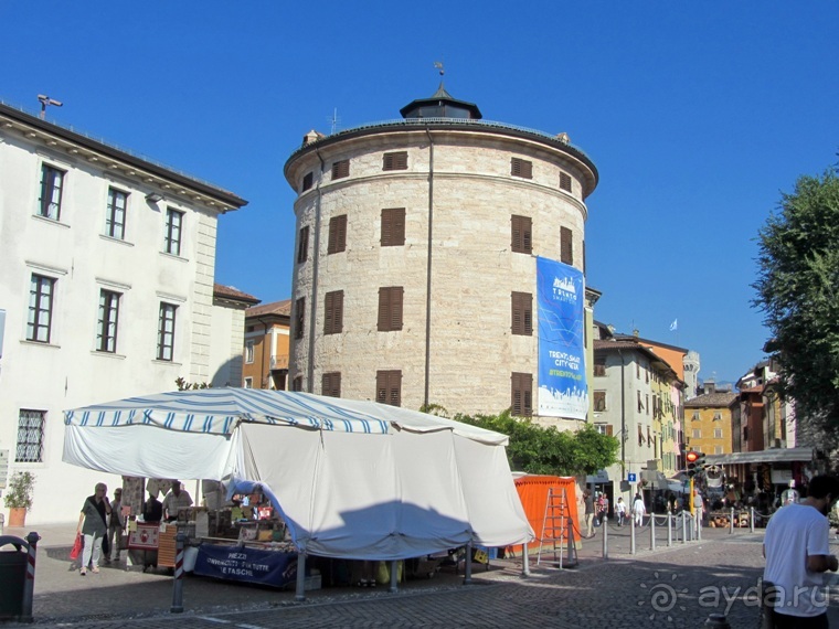 Пицца "североитальянская": Венеция и Венето, Тренто, Падуя и северная Гарда. Часть 7