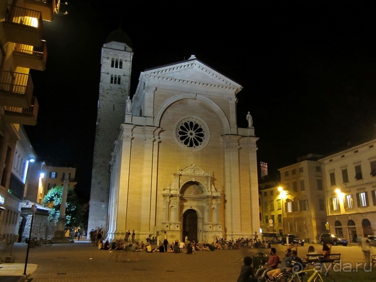 Пицца "североитальянская": Венеция и Венето, Тренто, Падуя и северная Гарда. Часть 7