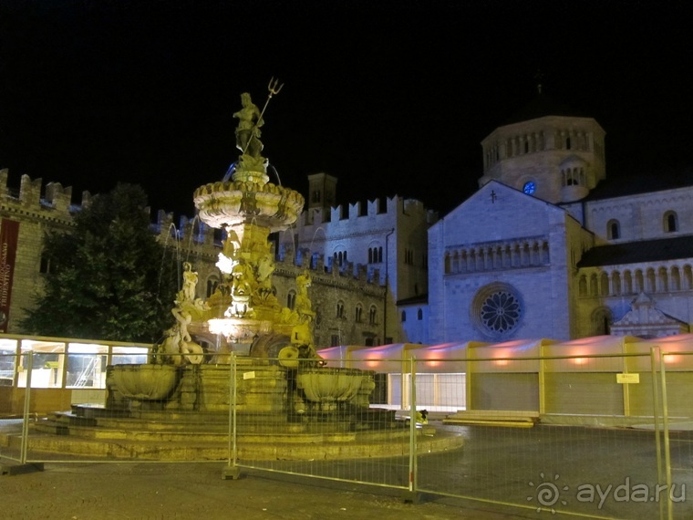 Пицца "североитальянская": Венеция и Венето, Тренто, Падуя и северная Гарда. Часть 7