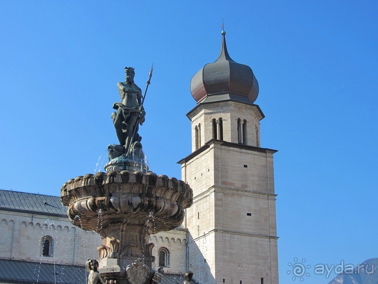 Пицца "североитальянская": Венеция и Венето, Тренто, Падуя и северная Гарда. Часть 7