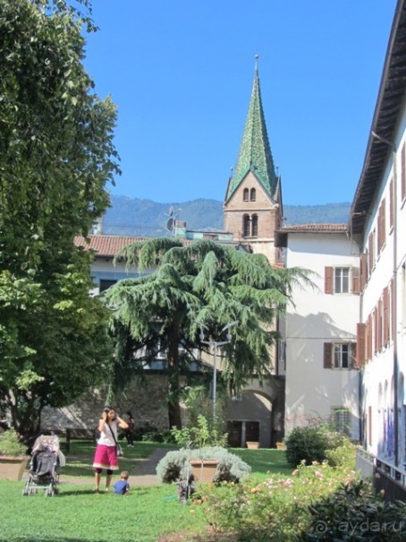 Пицца "североитальянская": Венеция и Венето, Тренто, Падуя и северная Гарда. Часть 7