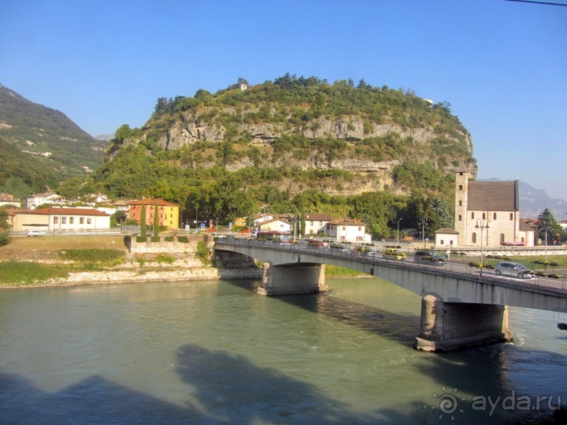 Пицца "североитальянская": Венеция и Венето, Тренто, Падуя и северная Гарда. Часть 7