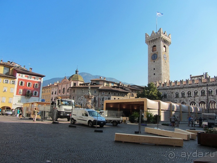 Пицца "североитальянская": Венеция и Венето, Тренто, Падуя и северная Гарда. Часть 7