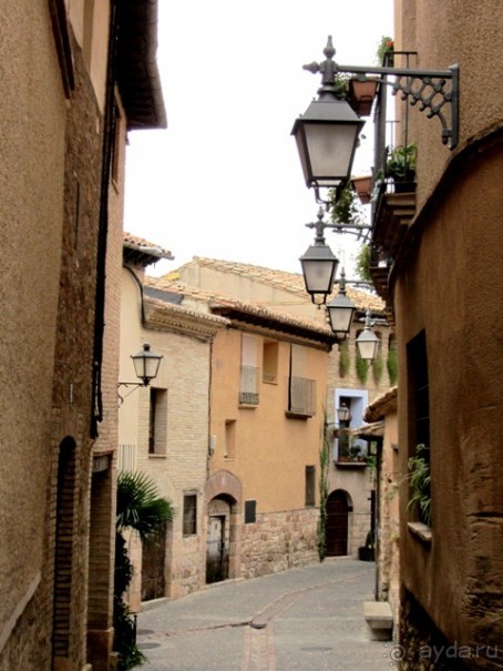 От Таррагоны до Арагона: в глубь Испании - в глубь веков. Часть 2