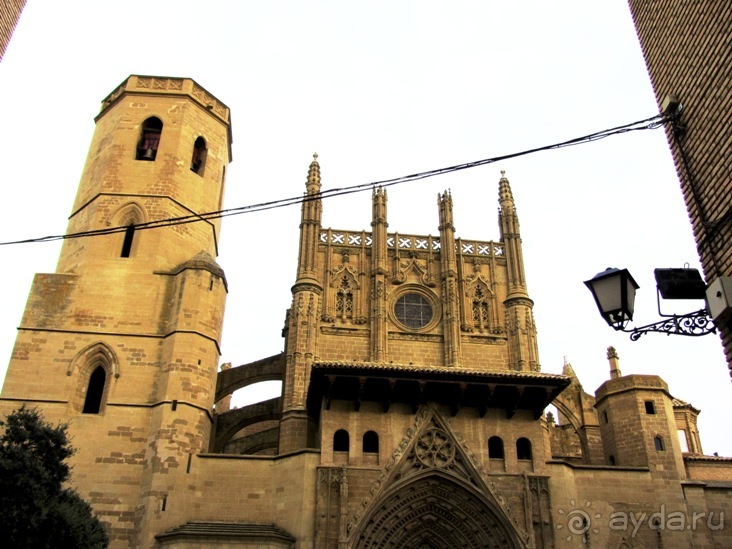 От Таррагоны до Арагона: в глубь Испании - в глубь веков. Часть 2