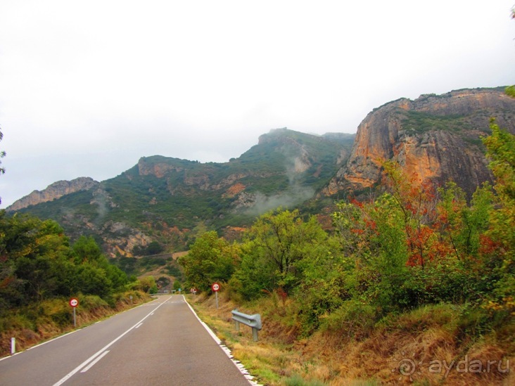От Таррагоны до Арагона: в глубь Испании - в глубь веков. Часть 2