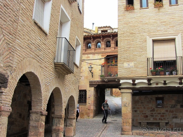 От Таррагоны до Арагона: в глубь Испании - в глубь веков. Часть 2