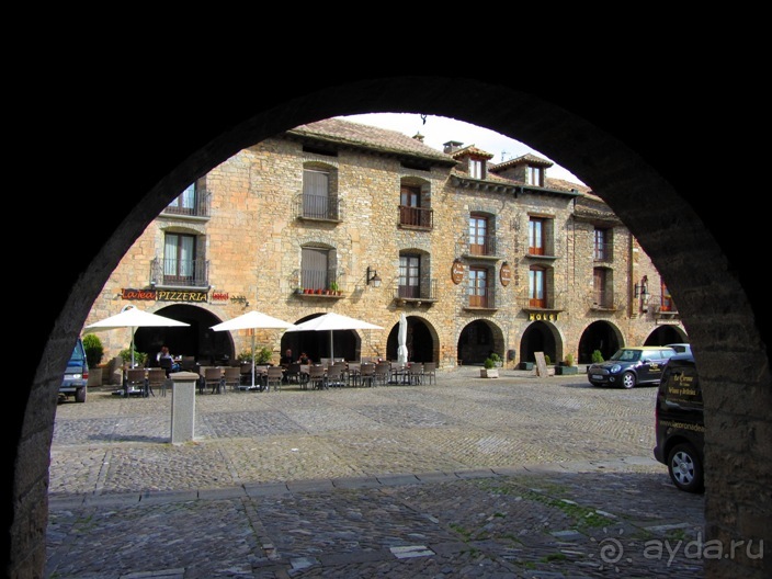 От Таррагоны до Арагона: в глубь Испании - в глубь веков. Часть 2