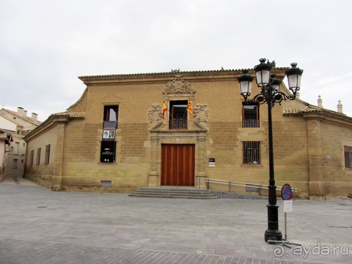 От Таррагоны до Арагона: в глубь Испании - в глубь веков. Часть 2