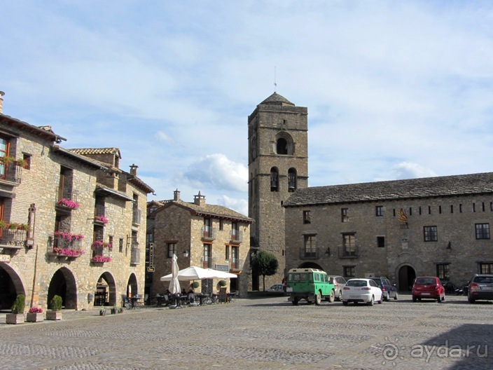 От Таррагоны до Арагона: в глубь Испании - в глубь веков. Часть 2