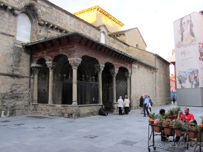 От Таррагоны до Арагона: в глубь Испании - в глубь веков. Часть 2