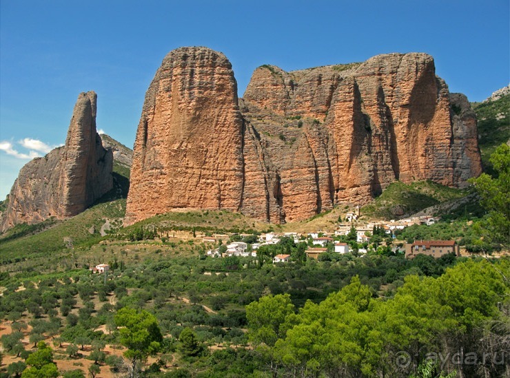 От Таррагоны до Арагона: в глубь Испании - в глубь веков. Часть 2