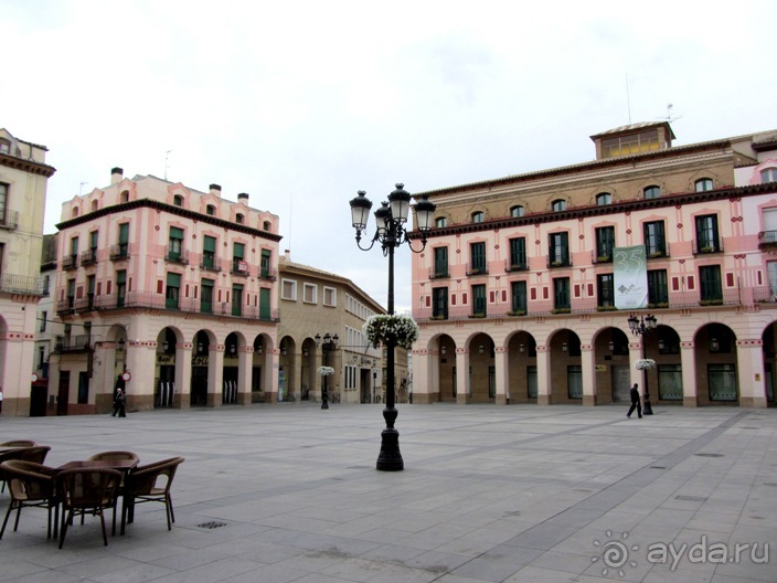 От Таррагоны до Арагона: в глубь Испании - в глубь веков. Часть 2
