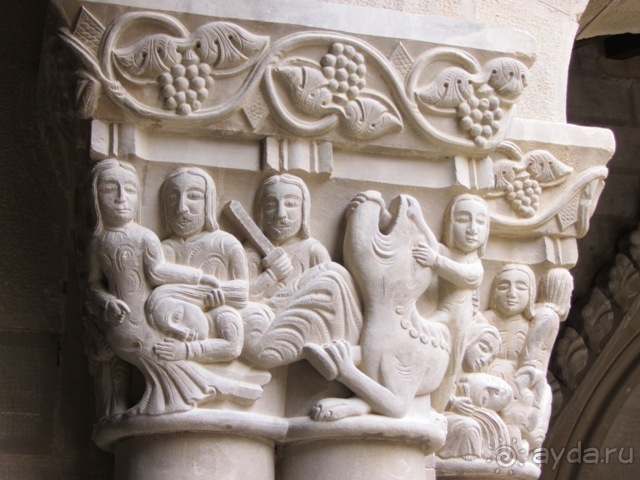 От Таррагоны до Арагона: в глубь Испании - в глубь веков. Часть 2