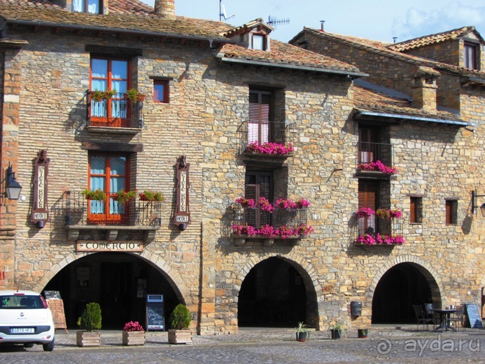 От Таррагоны до Арагона: в глубь Испании - в глубь веков. Часть 2