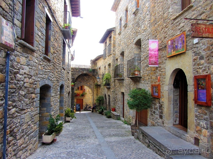 От Таррагоны до Арагона: в глубь Испании - в глубь веков. Часть 2